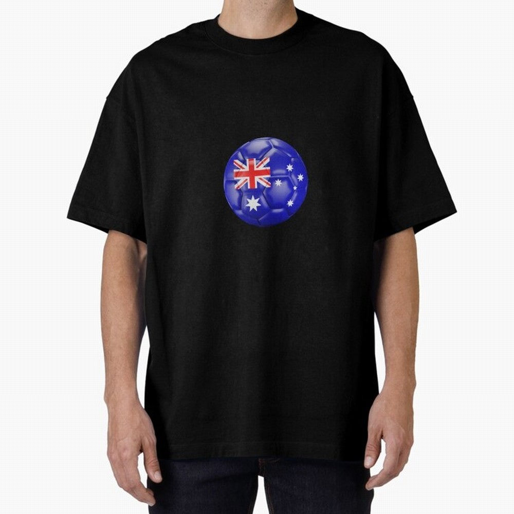 Australia Ball Classic T-Shirt Represent the Passion of FIFA World Cup 2026 USA Canada Mexico Spirit, Highlighting Netherlands, Haaland and Mbappe, Goal Celebration Energy, Supporter Heritage, Football Icons and Worldwide Tournament Joy; Perfect