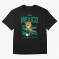 Kids World Cup26 Mexico Mascot Ball Classic T-Shirt Bring Retro Soccer Energy to the FIFA World Cup 2026 USA Canada Mexico Journey through Messi, CR7 and Mbappe Highlights, Portugal, Spain and Germany Pride, Stadium Memories, Football Loyalty,