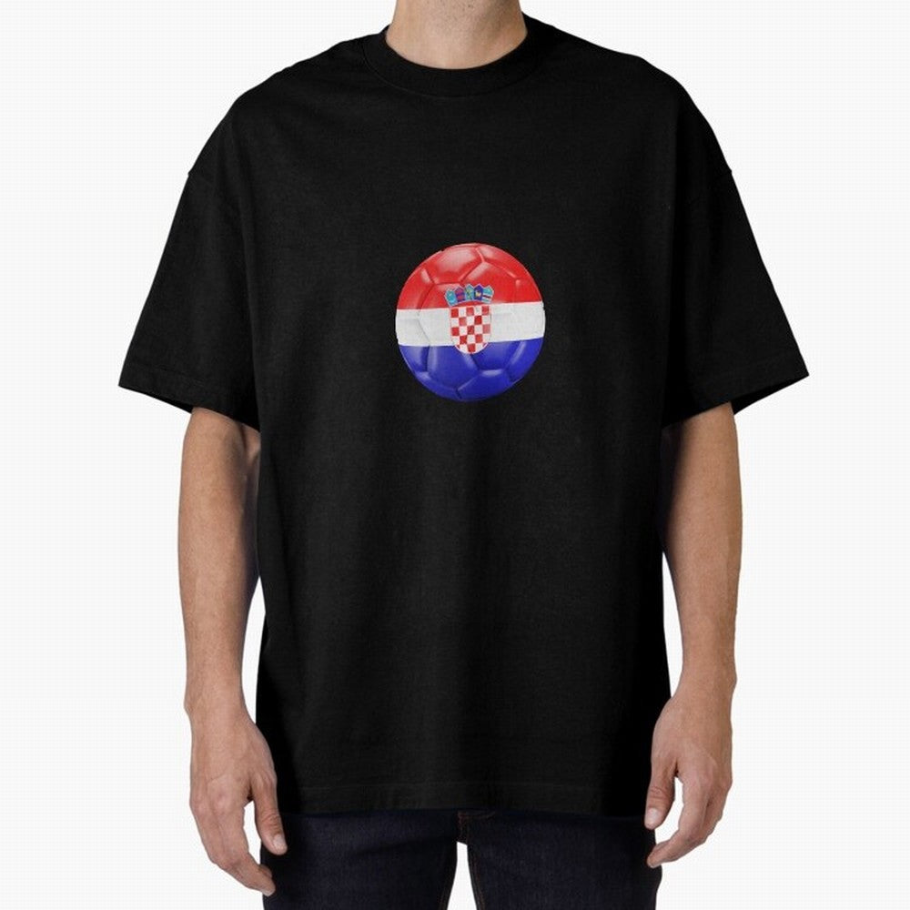 Croatia Football Classic T-Shirt Follow FIFA World Cup 2026 Group Stage Celebrating Haaland and Mbappe, England and Germany Energy, Retro Football Energy, Iconic Rivalries, Trophy Chase Drama and Stadium Atmosphere; Ideal for Football Dads,