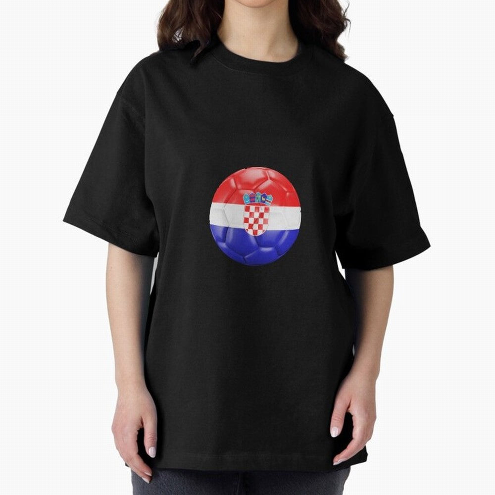 Croatia Football Classic T-Shirt Follow FIFA World Cup 2026 Group Stage Celebrating Haaland and Mbappe, England and Germany Energy, Retro Football Energy, Iconic Rivalries, Trophy Chase Drama and Stadium Atmosphere; Ideal for Football Dads,
