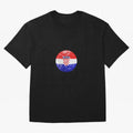 Croatia Football Classic T-Shirt Follow FIFA World Cup 2026 Group Stage Celebrating Haaland and Mbappe, England and Germany Energy, Retro Football Energy, Iconic Rivalries, Trophy Chase Drama and Stadium Atmosphere; Ideal for Football Dads,