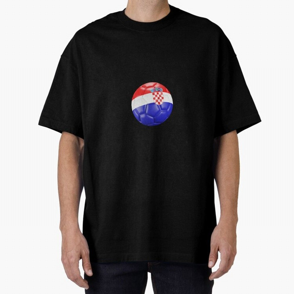 Croatia Ball Classic T-Shirt Treasure Match Day Hype around FIFA World Cup 2026 USA Canada Mexico, CR7 and Messi, Spain and Netherlands, Classic Soccer Heritage, Championship Pressure, Fan Loyalty and International Pride; Built for Supporters
