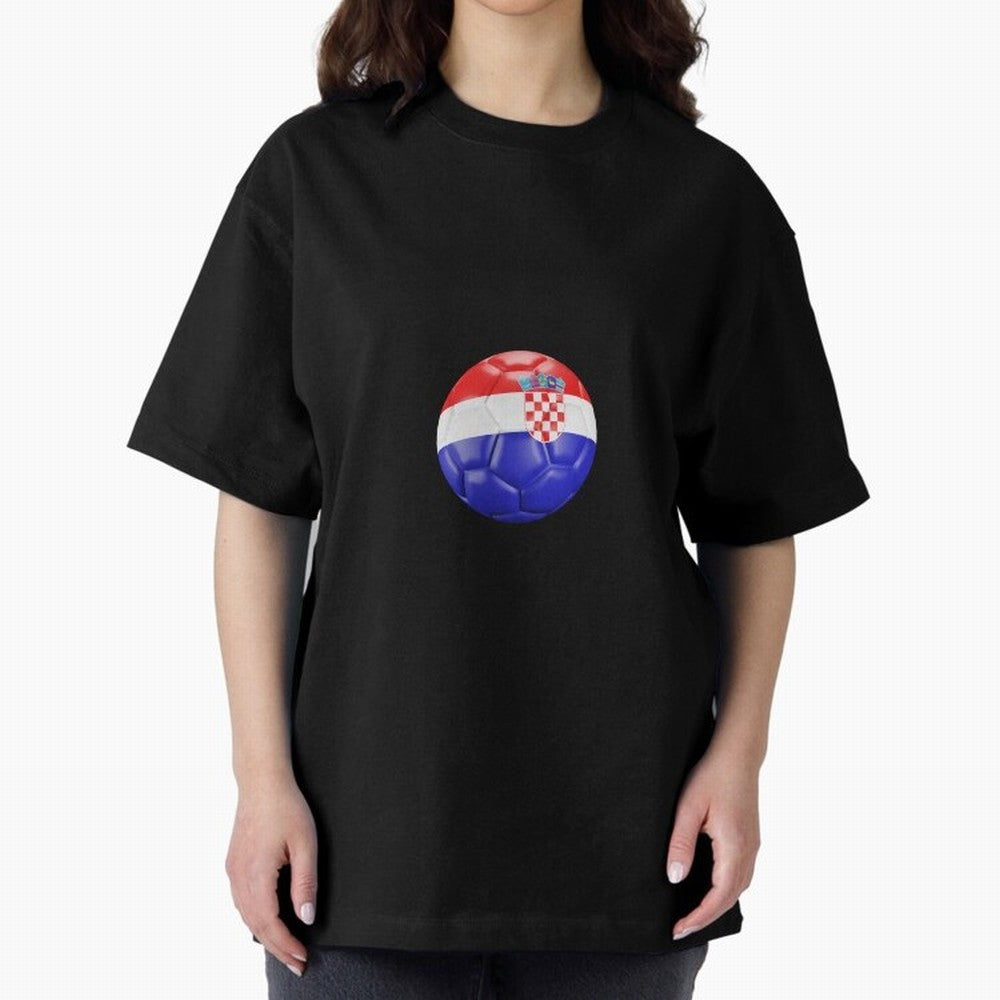 Croatia Ball Classic T-Shirt Treasure Match Day Hype around FIFA World Cup 2026 USA Canada Mexico, CR7 and Messi, Spain and Netherlands, Classic Soccer Heritage, Championship Pressure, Fan Loyalty and International Pride; Built for Supporters