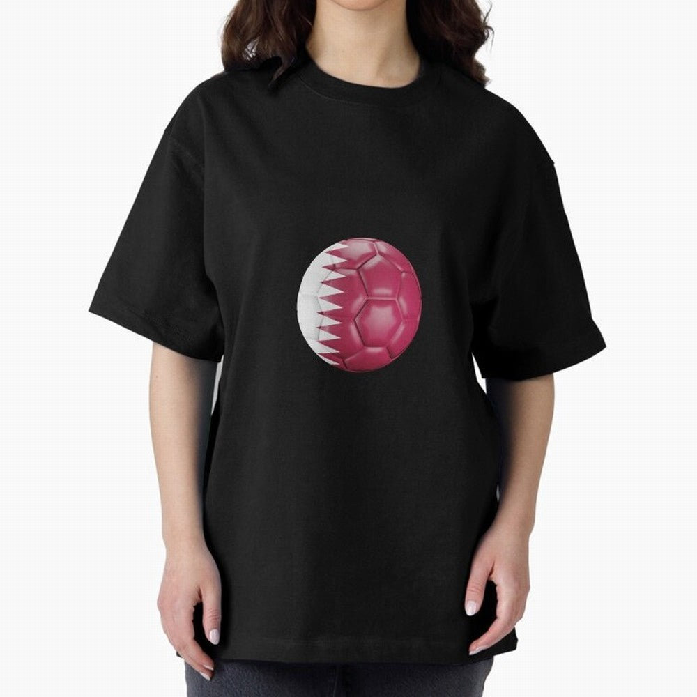 Qatar Classic T-Shirt Show Up for the Glory of Match Day Hype around FIFA World Cup 2026, CR7 and Messi, Portugal, Spain and Germany, Vintage Soccer Flavor, Modern Football Stars, National Flags and Final Night Emotion; Made for Die Hard