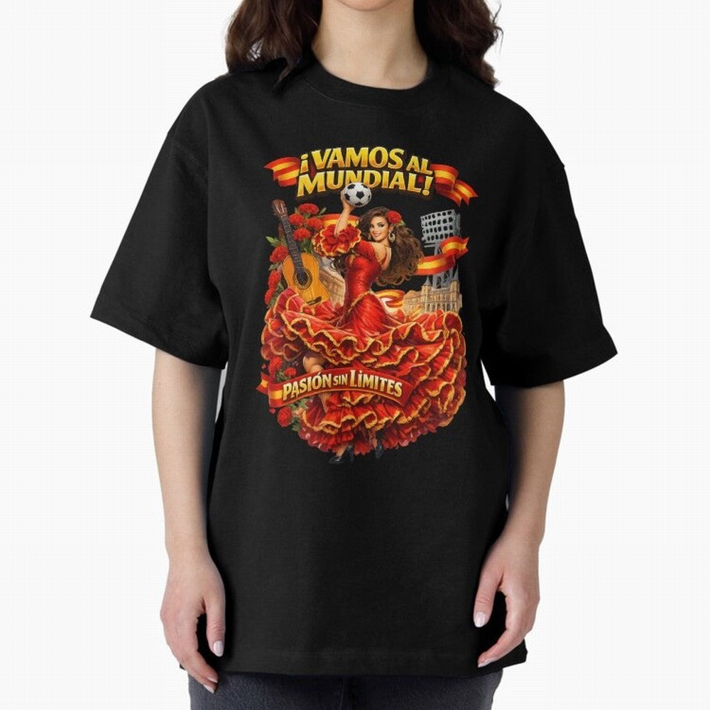Spanish Flamenco Football Fan Shirt ¨C Unique World Cup 2026 Supporter Design Classic T-Shirt Make the Season About FIFA World Cup 2026 Group Stage Driven by CR7 and Messi, France and Portugal Energy, Worldwide Fan Energy, Dramatic Goals, Stadium