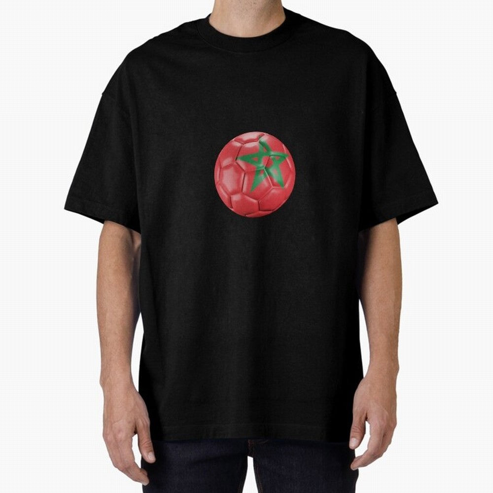 Morocco Ball Classic T-Shirt Celebrate Every Goal in FIFA World Cup 2026 USA Canada Mexico Spirit, Driven by Netherlands, Cristiano Ronaldo, Haaland and CR7, Global Supporter Spirit, Legendary Goals, National Colors and Tournament Celebration;