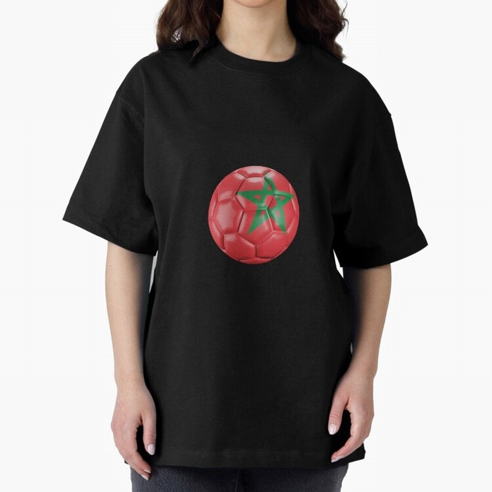 Morocco Ball Classic T-Shirt Celebrate Every Goal in FIFA World Cup 2026 USA Canada Mexico Spirit, Driven by Netherlands, Cristiano Ronaldo, Haaland and CR7, Global Supporter Spirit, Legendary Goals, National Colors and Tournament Celebration;