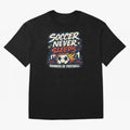 Soccer Never Sleeps Summer of Football Vintage Soccer Fan Tee Classic T-Shirt Celebrate the Biggest Stage of the FIFA World Cup 2026 Journey through Messi, Neymar and Mbappe Highlights, France Pride, Game Day Rituals, Football Legends, Country