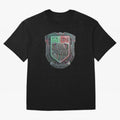 M¨¦xico Shield Heritage - Detailed MEX Eagle Art Classic T-Shirt Live for the Drama of FIFA World Cup 2026 USA Canada Mexico for Fans of Cristiano Ronaldo and Argentina and Brazil, Bringing Football Festival Excitement, Trophy Ambitions, Country