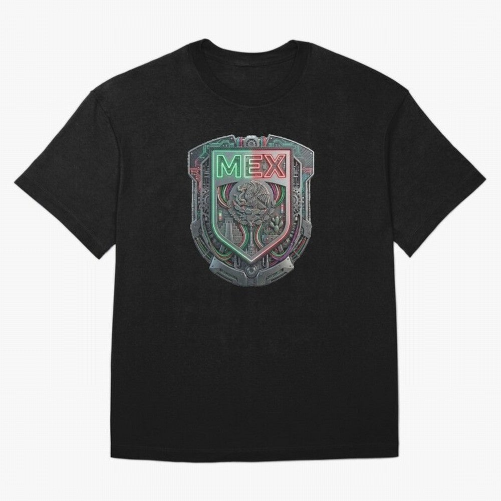 M¨¦xico Shield Heritage - Detailed MEX Eagle Art Classic T-Shirt Live for the Drama of FIFA World Cup 2026 USA Canada Mexico for Fans of Cristiano Ronaldo and Argentina and Brazil, Bringing Football Festival Excitement, Trophy Ambitions, Country