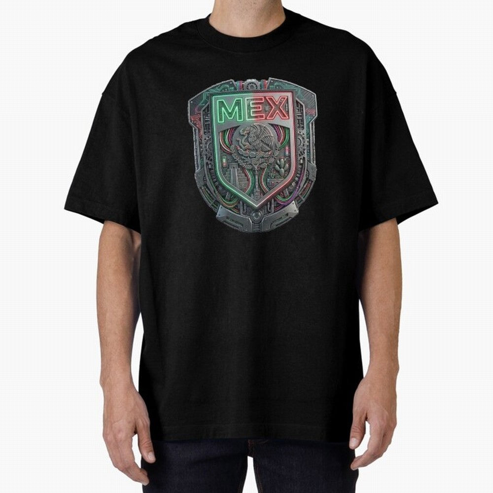 M¨¦xico Shield Heritage - Detailed MEX Eagle Art Classic T-Shirt Live for the Drama of FIFA World Cup 2026 USA Canada Mexico for Fans of Cristiano Ronaldo and Argentina and Brazil, Bringing Football Festival Excitement, Trophy Ambitions, Country