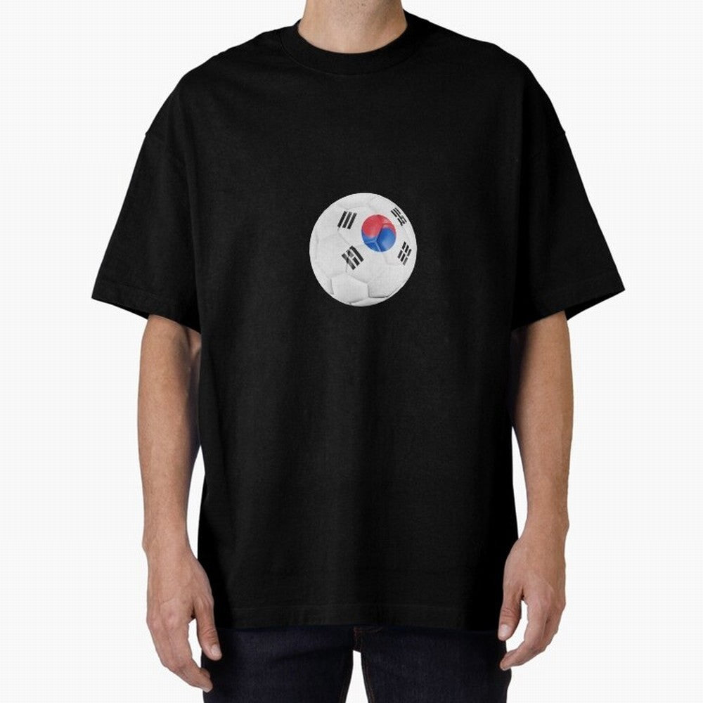 South Korea Ball Classic T-Shirt Unlock Global Football Passion for FIFA World Cup 2026 Group Stage, Highlighting CR7 and Messi, France and Portugal, Classic Soccer Heritage, Championship Pressure, Fan Loyalty and International Pride; Created for