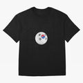 South Korea Ball Classic T-Shirt Unlock Global Football Passion for FIFA World Cup 2026 Group Stage, Highlighting CR7 and Messi, France and Portugal, Classic Soccer Heritage, Championship Pressure, Fan Loyalty and International Pride; Created for