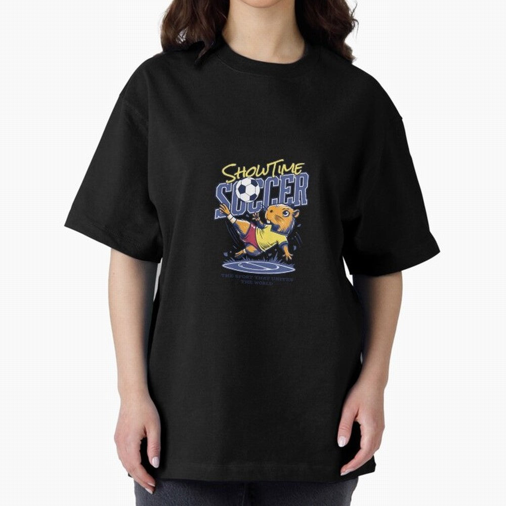 Capybara Soccer Showdown - Showtime World Cup Classic T-Shirt Relive Legendary Nights from Global Football Passion for FIFA World Cup 2026 USA Canada Mexico, Made for Messi and Cristiano Ronaldo, Argentina, Champion Mindset, Group Stage Buzz,
