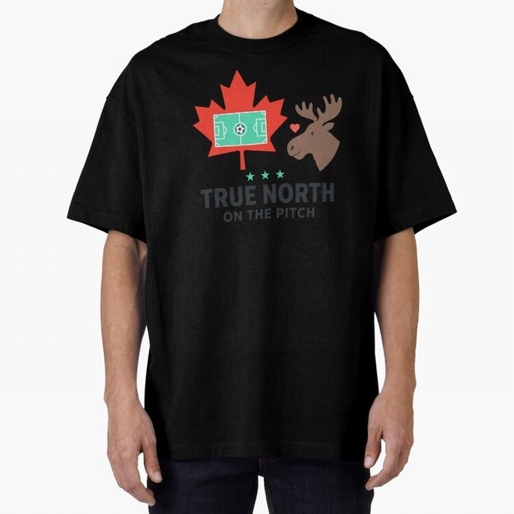 True North on the Pitch Classic T-Shirt Back the Journey through Match Day Hype around FIFA World Cup 2026 Group Stage, Neymar, France, Supporter Pride, Iconic Celebrations, Legendary Names and Global Match Day Energy; Built for Supporters Chasing