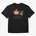 True North on the Pitch Classic T-Shirt Back the Journey through Match Day Hype around FIFA World Cup 2026 Group Stage, Neymar, France, Supporter Pride, Iconic Celebrations, Legendary Names and Global Match Day Energy; Built for Supporters Chasing