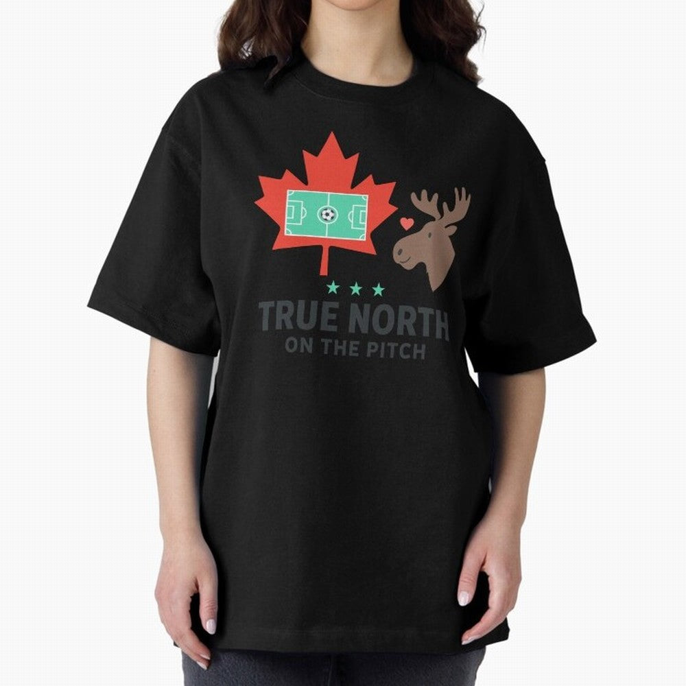 True North on the Pitch Classic T-Shirt Back the Journey through Match Day Hype around FIFA World Cup 2026 Group Stage, Neymar, France, Supporter Pride, Iconic Celebrations, Legendary Names and Global Match Day Energy; Built for Supporters Chasing