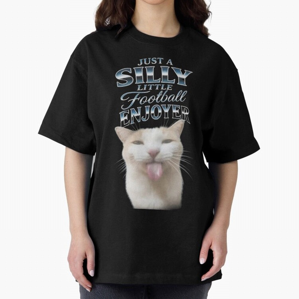 Just A Silly Football Enjoyer World Cup 2026 USA Meme Soccer Classic T-Shirt Represent Fans Who Live for FIFA World Cup 2026 Built around CR7, England, France and Netherlands Energy, Global Supporter Spirit, Legendary Goals, National Colors and