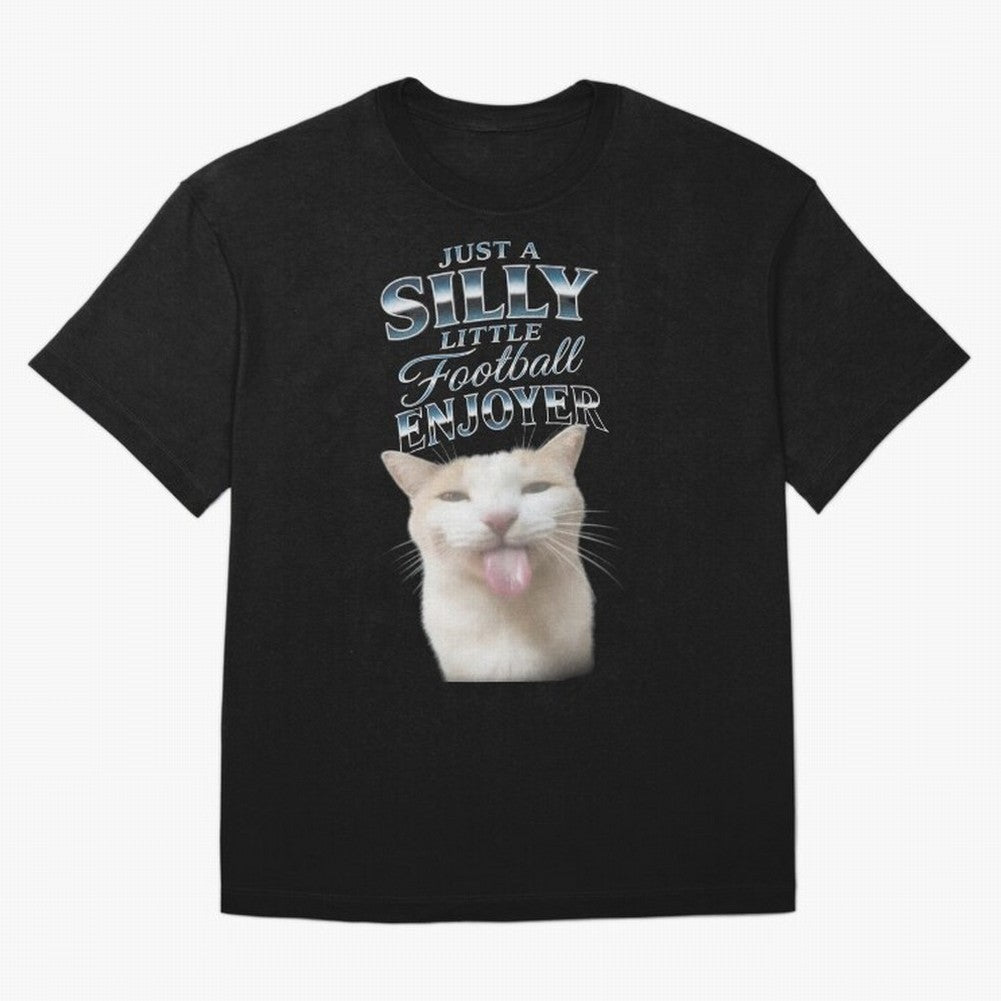 Just A Silly Football Enjoyer World Cup 2026 USA Meme Soccer Classic T-Shirt Represent Fans Who Live for FIFA World Cup 2026 Built around CR7, England, France and Netherlands Energy, Global Supporter Spirit, Legendary Goals, National Colors and