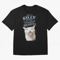 Just A Silly Football Enjoyer World Cup 2026 USA Meme Soccer Classic T-Shirt Represent Fans Who Live for FIFA World Cup 2026 Built around CR7, England, France and Netherlands Energy, Global Supporter Spirit, Legendary Goals, National Colors and