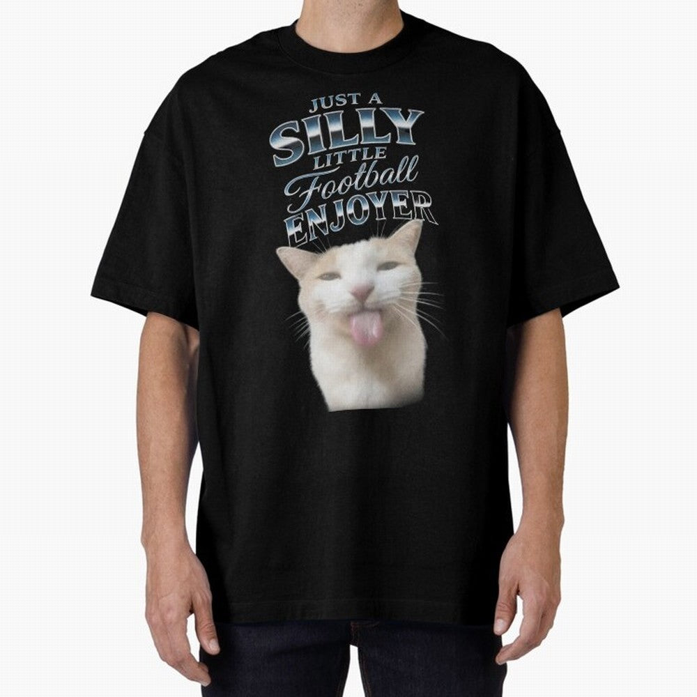 Just A Silly Football Enjoyer World Cup 2026 USA Meme Soccer Classic T-Shirt Represent Fans Who Live for FIFA World Cup 2026 Built around CR7, England, France and Netherlands Energy, Global Supporter Spirit, Legendary Goals, National Colors and