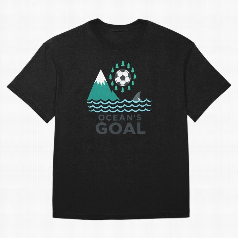 Ocean's Goal Classic T-Shirt Represent Fans Who Live for the FIFA World Cup 2026 Journey through Cristiano Ronaldo, Haaland and CR7 Highlights, England, France and Netherlands Pride, Goal Celebration Energy, Supporter Heritage, Football Icons and