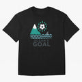 Ocean's Goal Classic T-Shirt Represent Fans Who Live for the FIFA World Cup 2026 Journey through Cristiano Ronaldo, Haaland and CR7 Highlights, England, France and Netherlands Pride, Goal Celebration Energy, Supporter Heritage, Football Icons and