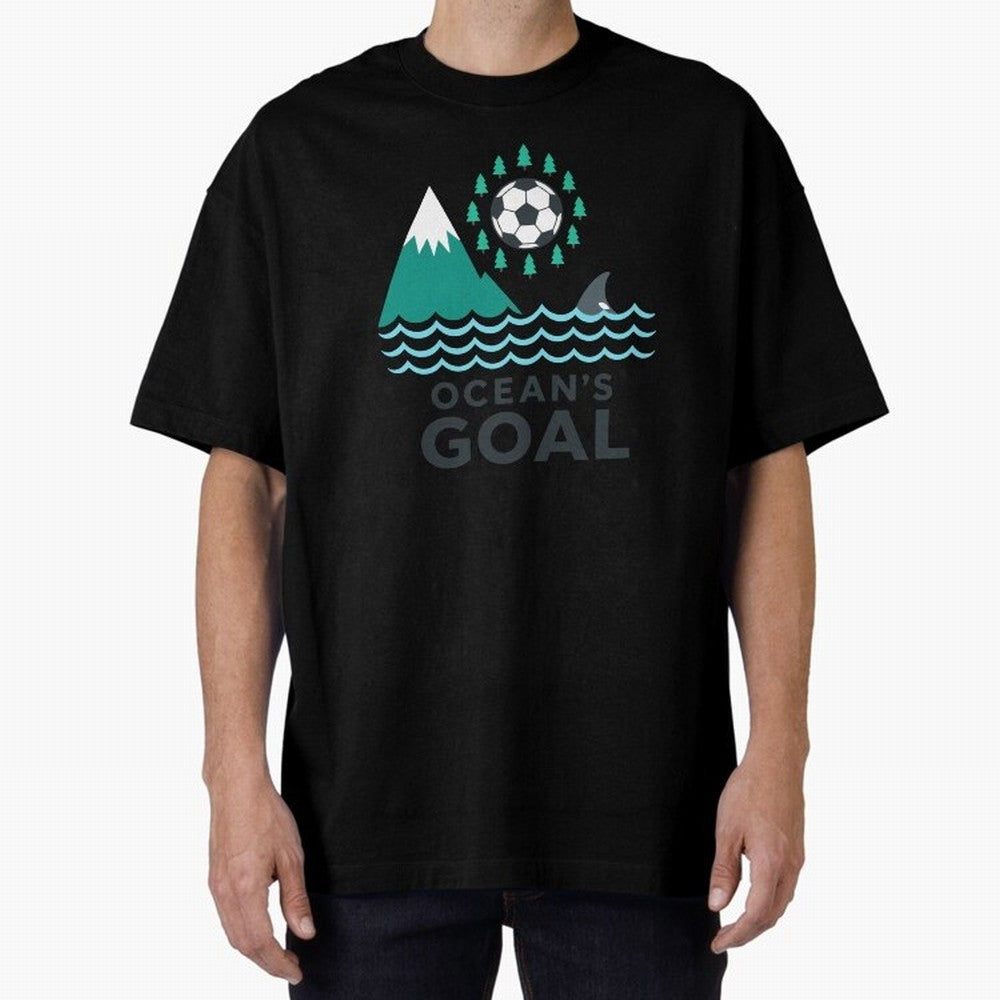 Ocean's Goal Classic T-Shirt Represent Fans Who Live for the FIFA World Cup 2026 Journey through Cristiano Ronaldo, Haaland and CR7 Highlights, England, France and Netherlands Pride, Goal Celebration Energy, Supporter Heritage, Football Icons and