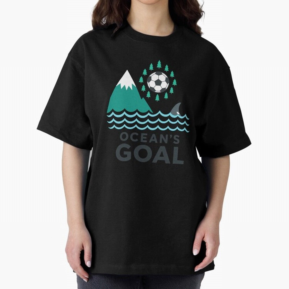 Ocean's Goal Classic T-Shirt Represent Fans Who Live for the FIFA World Cup 2026 Journey through Cristiano Ronaldo, Haaland and CR7 Highlights, England, France and Netherlands Pride, Goal Celebration Energy, Supporter Heritage, Football Icons and
