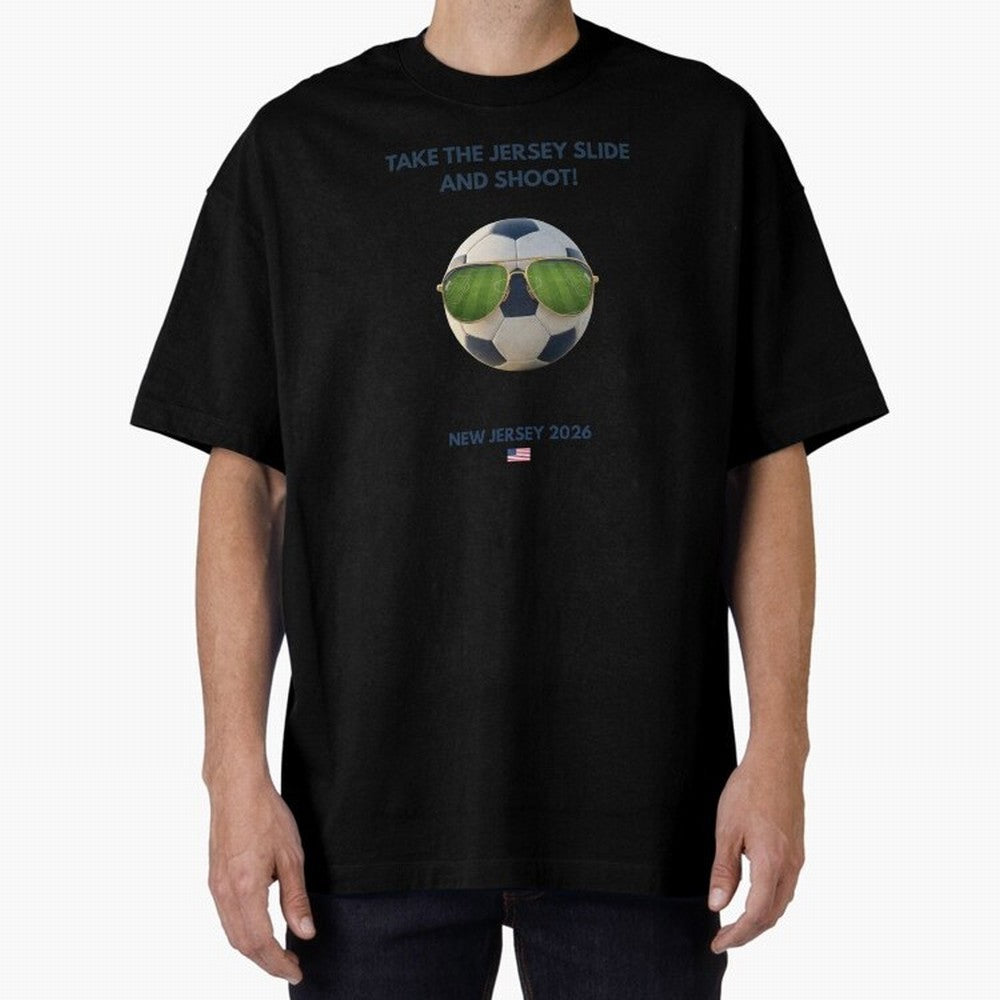 WC26 Hosting City: New Jersey | Fun and Smart Soccer Fan Gear Classic T-Shirt Enjoy Match Day Hype around FIFA World Cup 2026 USA Canada Mexico, Messi, CR7 and Mbappe, Brazil, Portugal and Argentina, Classic Soccer Heritage, Championship Pressure,