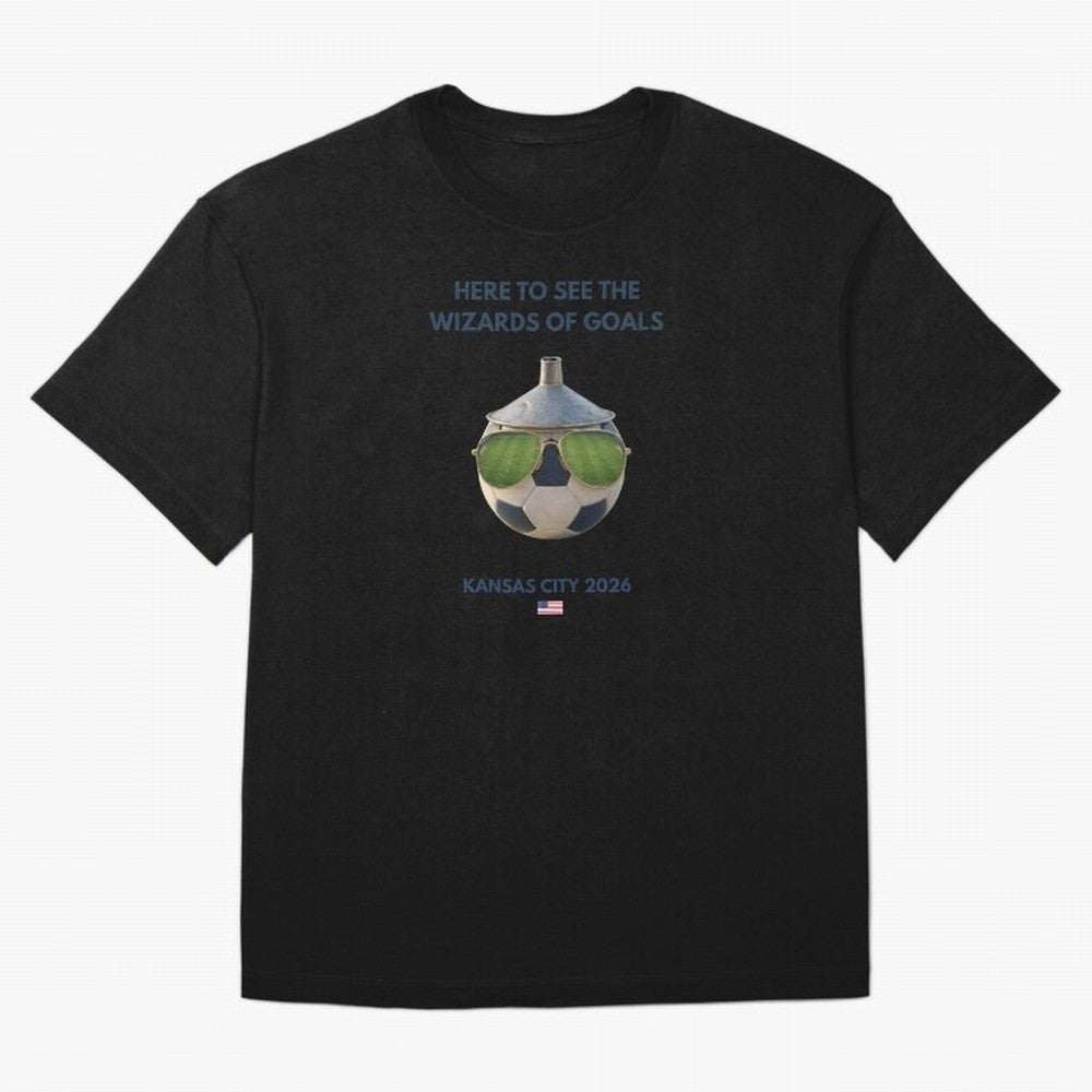 WC26 Hosting City: Kansas City | Fun and Smart Soccer Fan Gear Classic T-Shirt Celebrate Fan Favorites in FIFA World Cup 2026 Capturing Mbappe, Argentina Energy, Champion Mindset, Group Stage Buzz, Knockout Tension and Passionate Fan Culture;