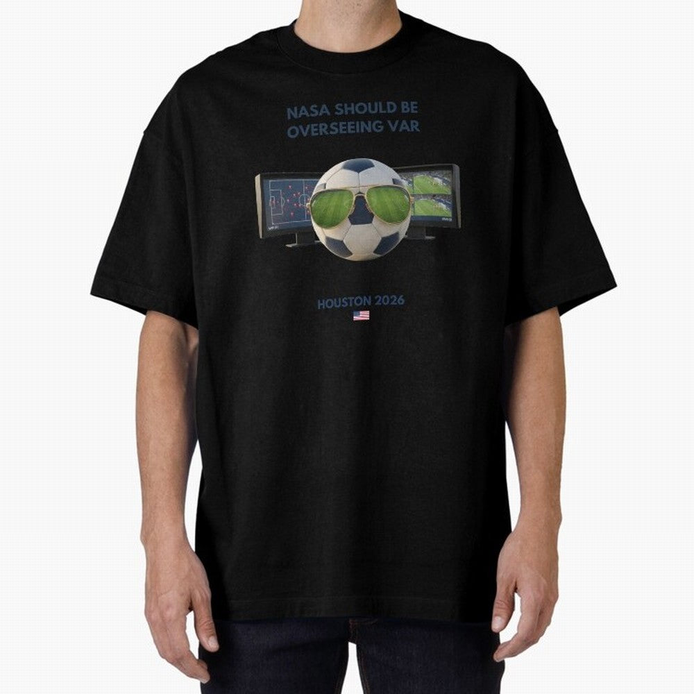 WC26 Hosting City: Houston | Fun and Smart Soccer Fan Gear Classic T-Shirt Discover the FIFA World Cup 2026 USA Canada Mexico Journey through Messi, Neymar and Mbappe Highlights, Argentina and Brazil Pride, Vintage Soccer Flavor, Modern Football