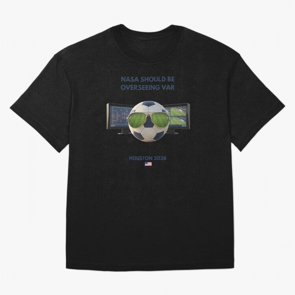 WC26 Hosting City: Houston | Fun and Smart Soccer Fan Gear Classic T-Shirt Discover the FIFA World Cup 2026 USA Canada Mexico Journey through Messi, Neymar and Mbappe Highlights, Argentina and Brazil Pride, Vintage Soccer Flavor, Modern Football