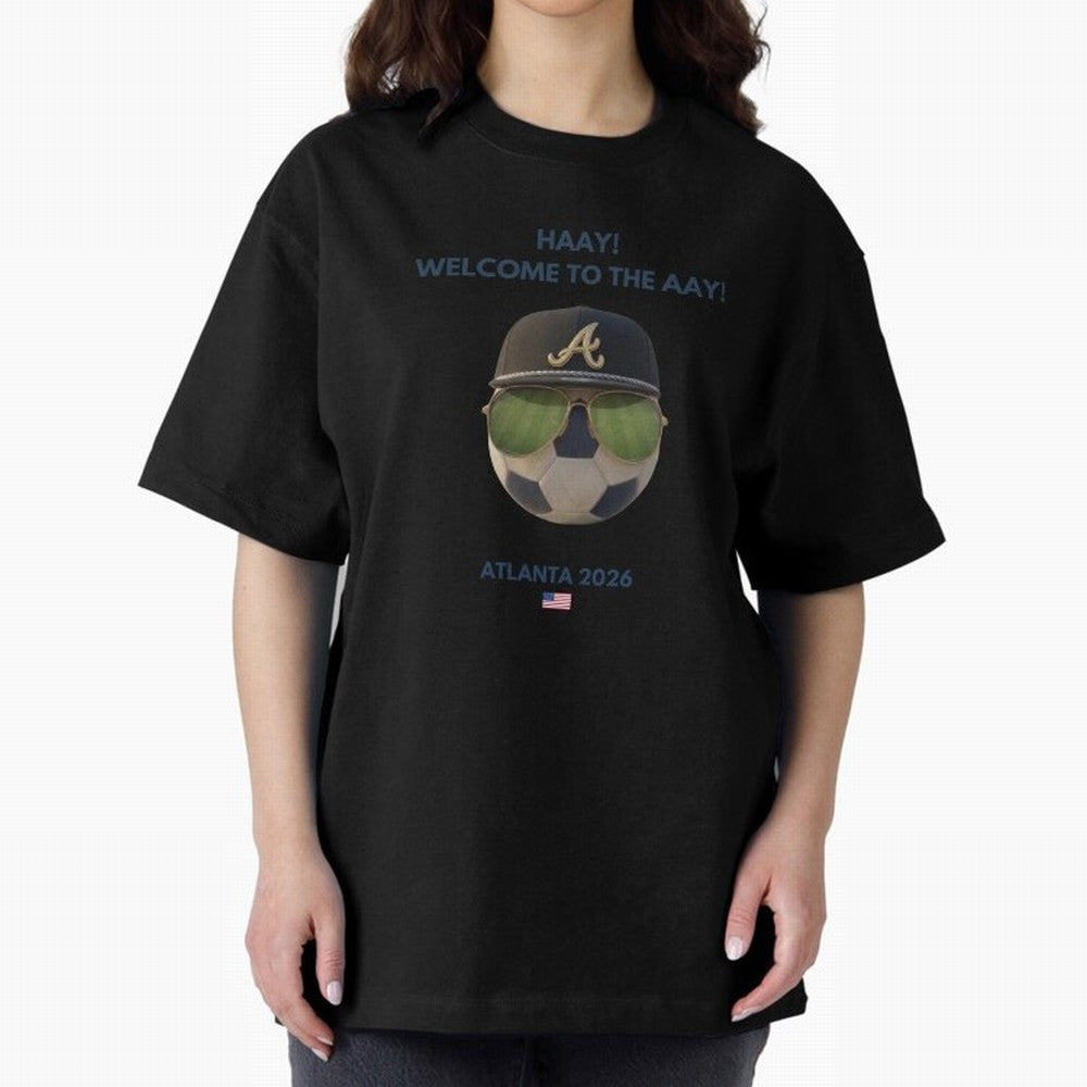 WC26 Hosting City: Atlanta | Fun and Smart Soccer Fan Gear Classic T-Shirt Show Love for Legendary Goals in FIFA World Cup 2026 Group Stage Spirit, Highlighting Argentina and Brazil, Neymar, Classic Soccer Heritage, Championship Pressure, Fan
