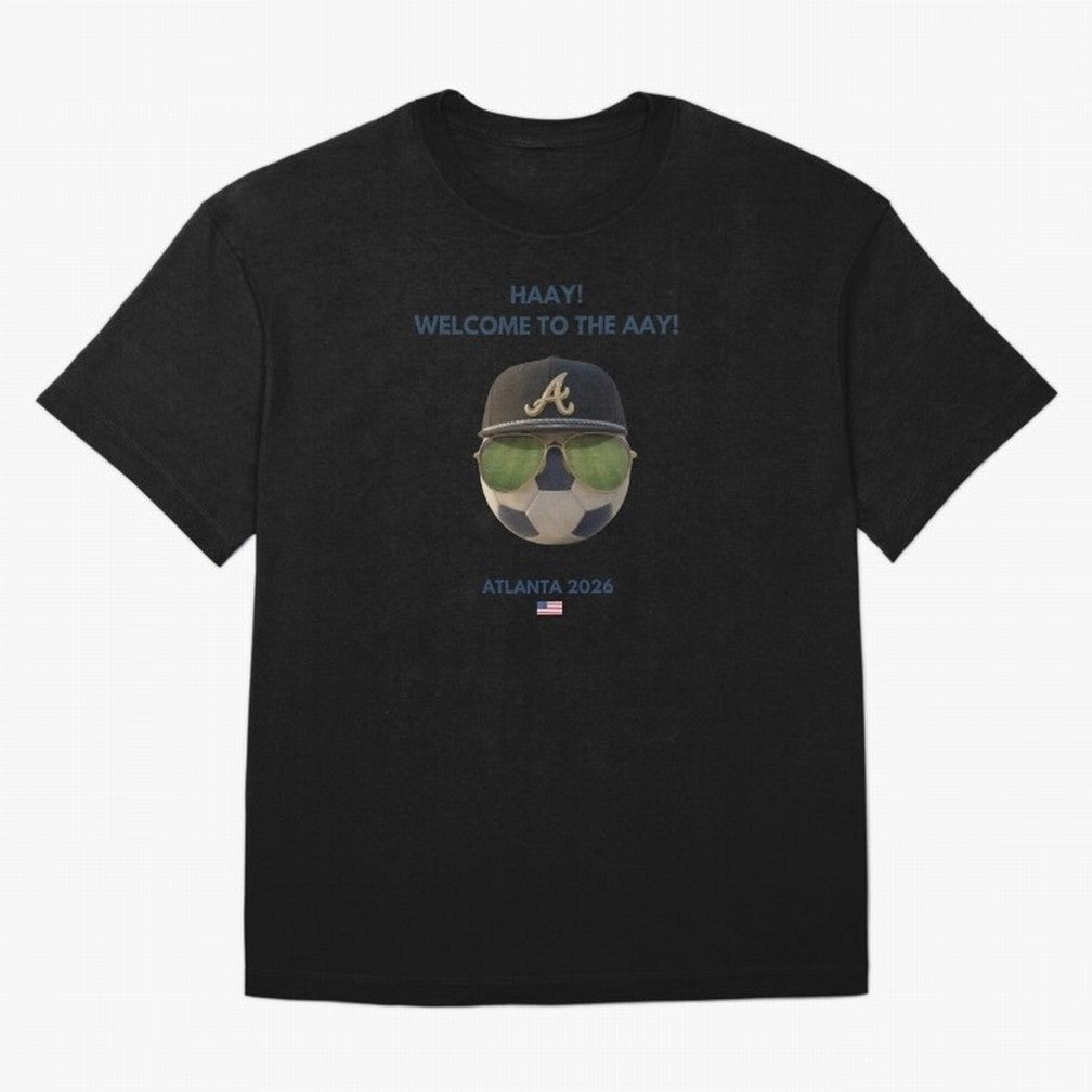WC26 Hosting City: Atlanta | Fun and Smart Soccer Fan Gear Classic T-Shirt Show Love for Legendary Goals in FIFA World Cup 2026 Group Stage Spirit, Highlighting Argentina and Brazil, Neymar, Classic Soccer Heritage, Championship Pressure, Fan