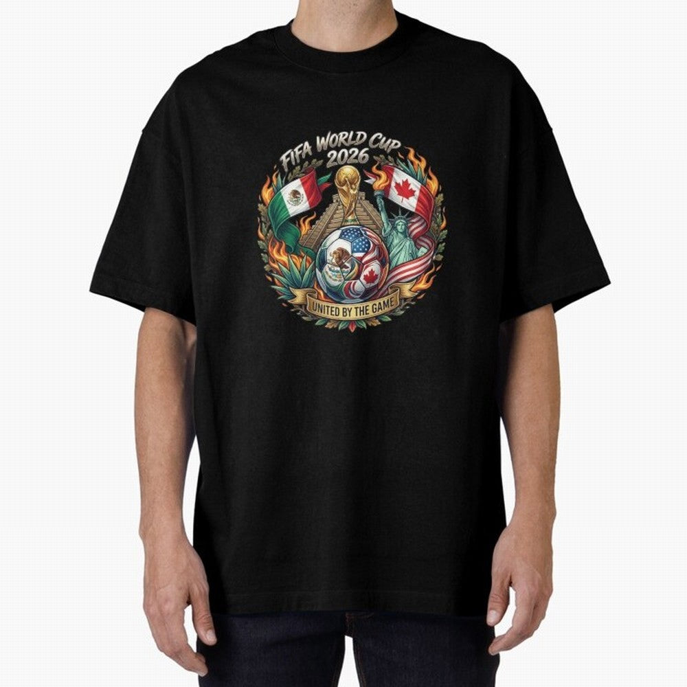 United By The Game 2026 Art Classic T-Shirt Turn Every Weekend Toward Match Day Hype around FIFA World Cup 2026, Cristiano Ronaldo, Netherlands, Football History, Final Match Energy, Crowd Noise and Once in a Lifetime Moments; Ideal for Football