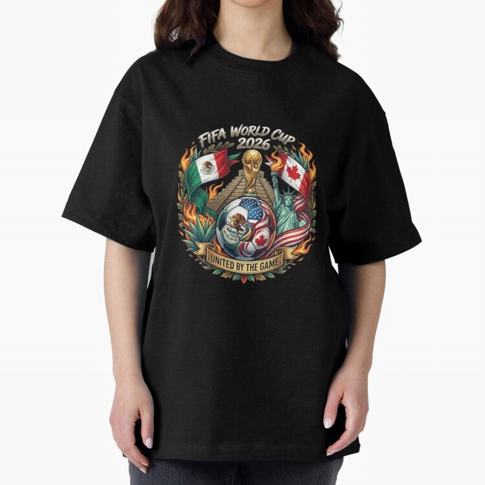 United By The Game 2026 Art Classic T-Shirt Turn Every Weekend Toward Match Day Hype around FIFA World Cup 2026, Cristiano Ronaldo, Netherlands, Football History, Final Match Energy, Crowd Noise and Once in a Lifetime Moments; Ideal for Football