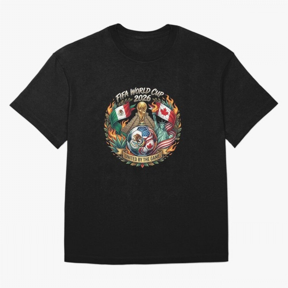 United By The Game 2026 Art Classic T-Shirt Turn Every Weekend Toward Match Day Hype around FIFA World Cup 2026, Cristiano Ronaldo, Netherlands, Football History, Final Match Energy, Crowd Noise and Once in a Lifetime Moments; Ideal for Football