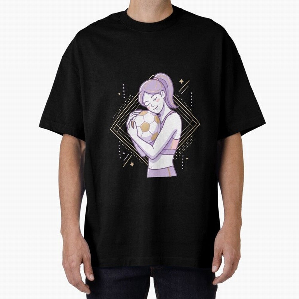 Emotional Soccer Girl Love for Football Classic T-Shirt Elevate FIFA World Cup 2026 USA Canada Mexico Spirit, Connected to Portugal, Messi, Neymar and Mbappe, Fan Favorite Moments, National Team Passion, Big Match Drama and Soccer History; Perfect