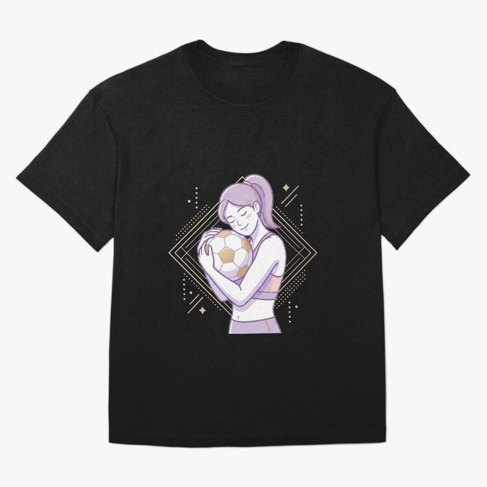 Emotional Soccer Girl Love for Football Classic T-Shirt Elevate FIFA World Cup 2026 USA Canada Mexico Spirit, Connected to Portugal, Messi, Neymar and Mbappe, Fan Favorite Moments, National Team Passion, Big Match Drama and Soccer History; Perfect