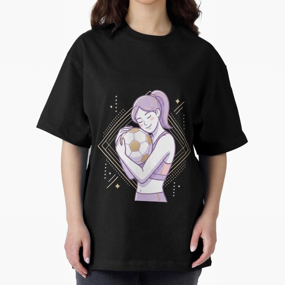 Emotional Soccer Girl Love for Football Classic T-Shirt Elevate FIFA World Cup 2026 USA Canada Mexico Spirit, Connected to Portugal, Messi, Neymar and Mbappe, Fan Favorite Moments, National Team Passion, Big Match Drama and Soccer History; Perfect