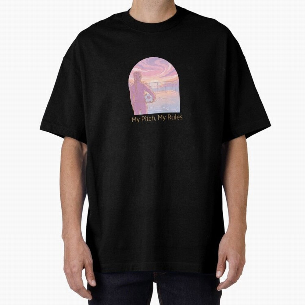 My Pitch My Rules Female Soccer Empowerment Classic T-Shirt Experience the Global Stage of the FIFA World Cup 2026 Group Stage Journey through Neymar Highlights, England and Germany Pride, Game Day Rituals, Football Legends, Country Pride and the