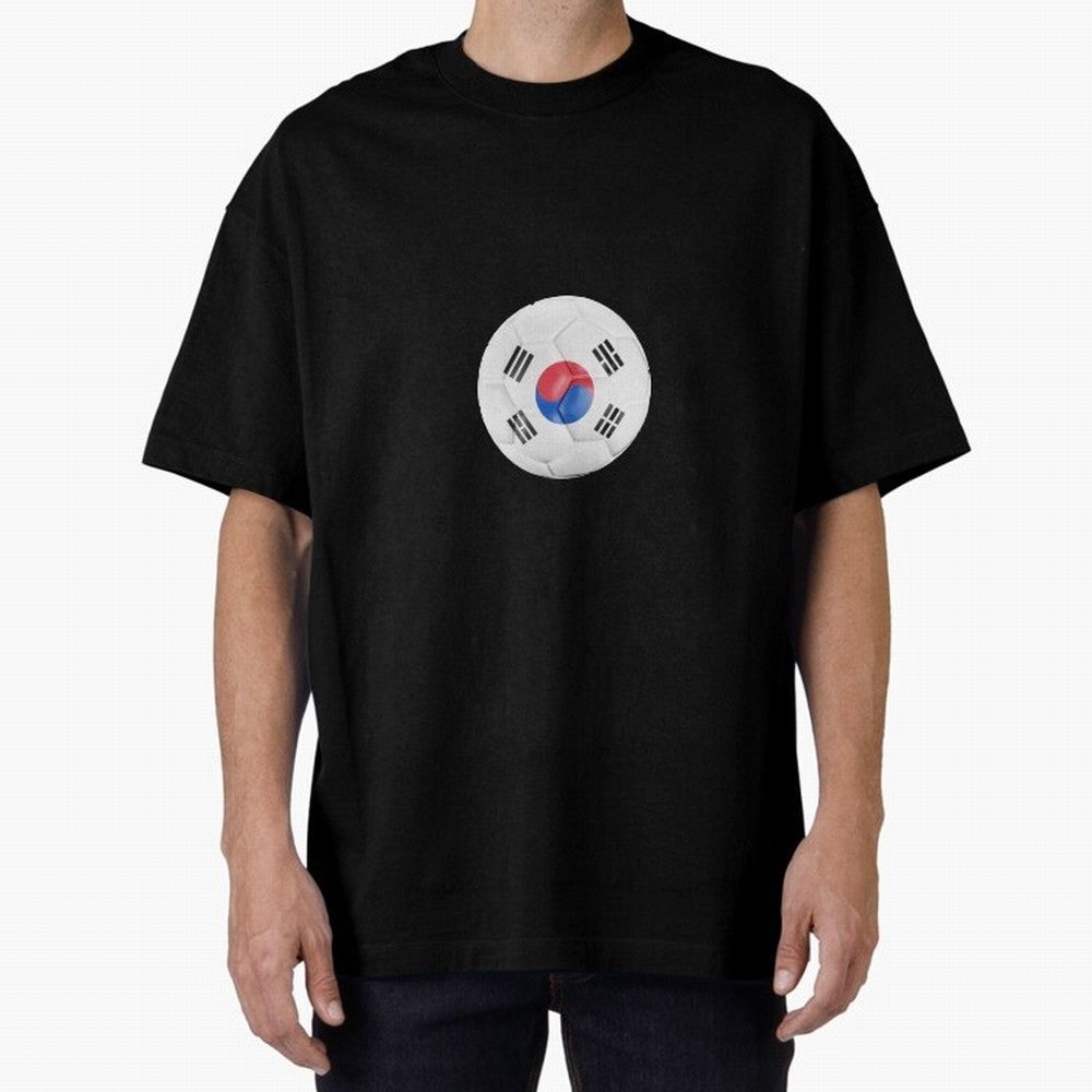 South Korea Classic T-Shirt Stand with FIFA World Cup 2026 Group Stage for Fans of Messi and Cristiano Ronaldo and France, Bringing Champion Mindset, Group Stage Buzz, Knockout Tension and Passionate Fan Culture; Perfect for People Who Love