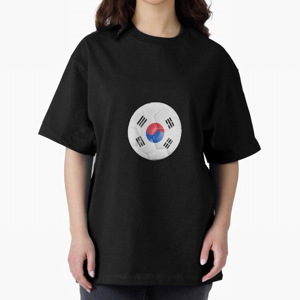 South Korea Classic T-Shirt Stand with FIFA World Cup 2026 Group Stage for Fans of Messi and Cristiano Ronaldo and France, Bringing Champion Mindset, Group Stage Buzz, Knockout Tension and Passionate Fan Culture; Perfect for People Who Love