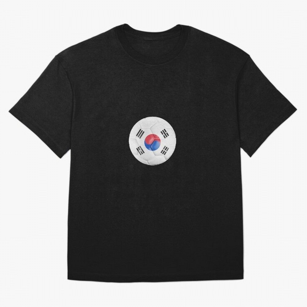 South Korea Classic T-Shirt Stand with FIFA World Cup 2026 Group Stage for Fans of Messi and Cristiano Ronaldo and France, Bringing Champion Mindset, Group Stage Buzz, Knockout Tension and Passionate Fan Culture; Perfect for People Who Love