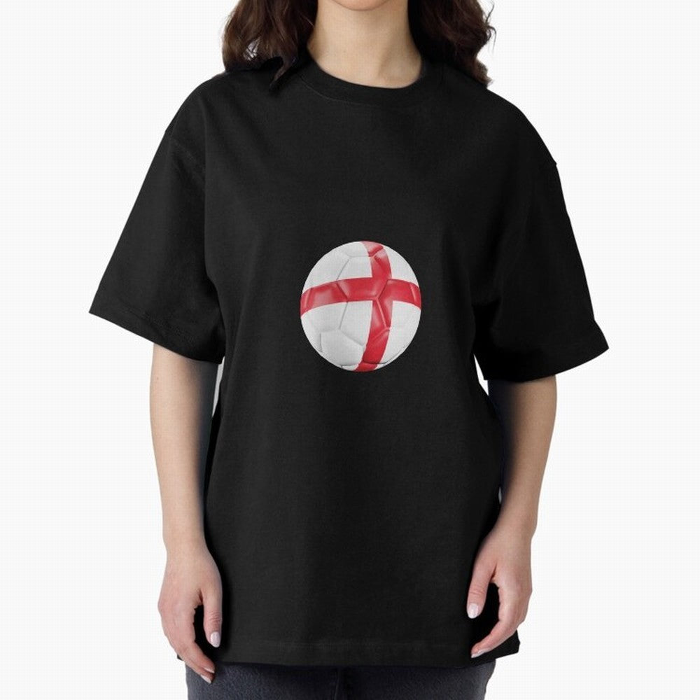England Football Classic T-Shirt Show Championship Spirit for FIFA World Cup 2026 USA Canada Mexico for Fans of Haaland and Mbappe and Argentina and Brazil, Bringing Championship Spirit, Famous Goals, Roaring Crowds and International Football