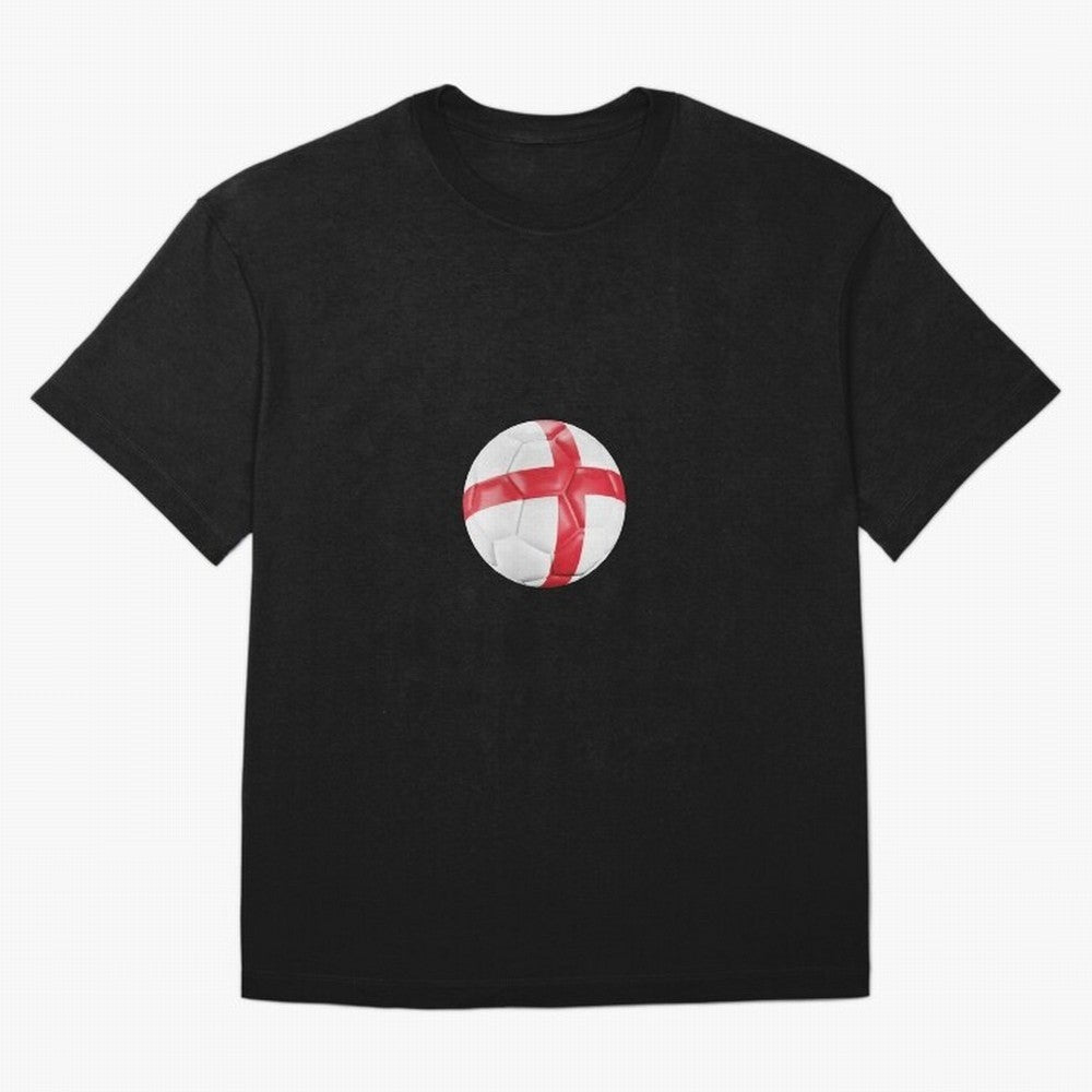 England Football Classic T-Shirt Show Championship Spirit for FIFA World Cup 2026 USA Canada Mexico for Fans of Haaland and Mbappe and Argentina and Brazil, Bringing Championship Spirit, Famous Goals, Roaring Crowds and International Football