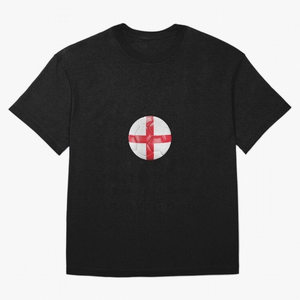 England Classic T-Shirt Celebrate the Biggest Stage of Global Football Passion for FIFA World Cup 2026 Group Stage, Featuring Mbappe and Neymar, England, Soccer Culture, Superstar Moments, National Team Dreams and Competitive Fire; Ideal for Fans