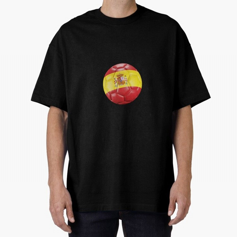 Spain Football Classic T-Shirt Bring International Match Energy to FIFA World Cup 2026 USA Canada Mexico Spirit, Built around England, Cristiano Ronaldo, Worldwide Fan Energy, Dramatic Goals, Stadium Lights and Championship Celebrations; Made for