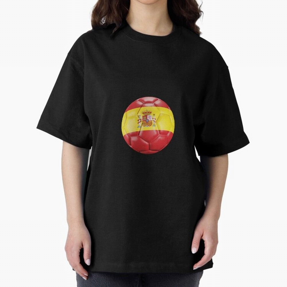 Spain Football Classic T-Shirt Bring International Match Energy to FIFA World Cup 2026 USA Canada Mexico Spirit, Built around England, Cristiano Ronaldo, Worldwide Fan Energy, Dramatic Goals, Stadium Lights and Championship Celebrations; Made for